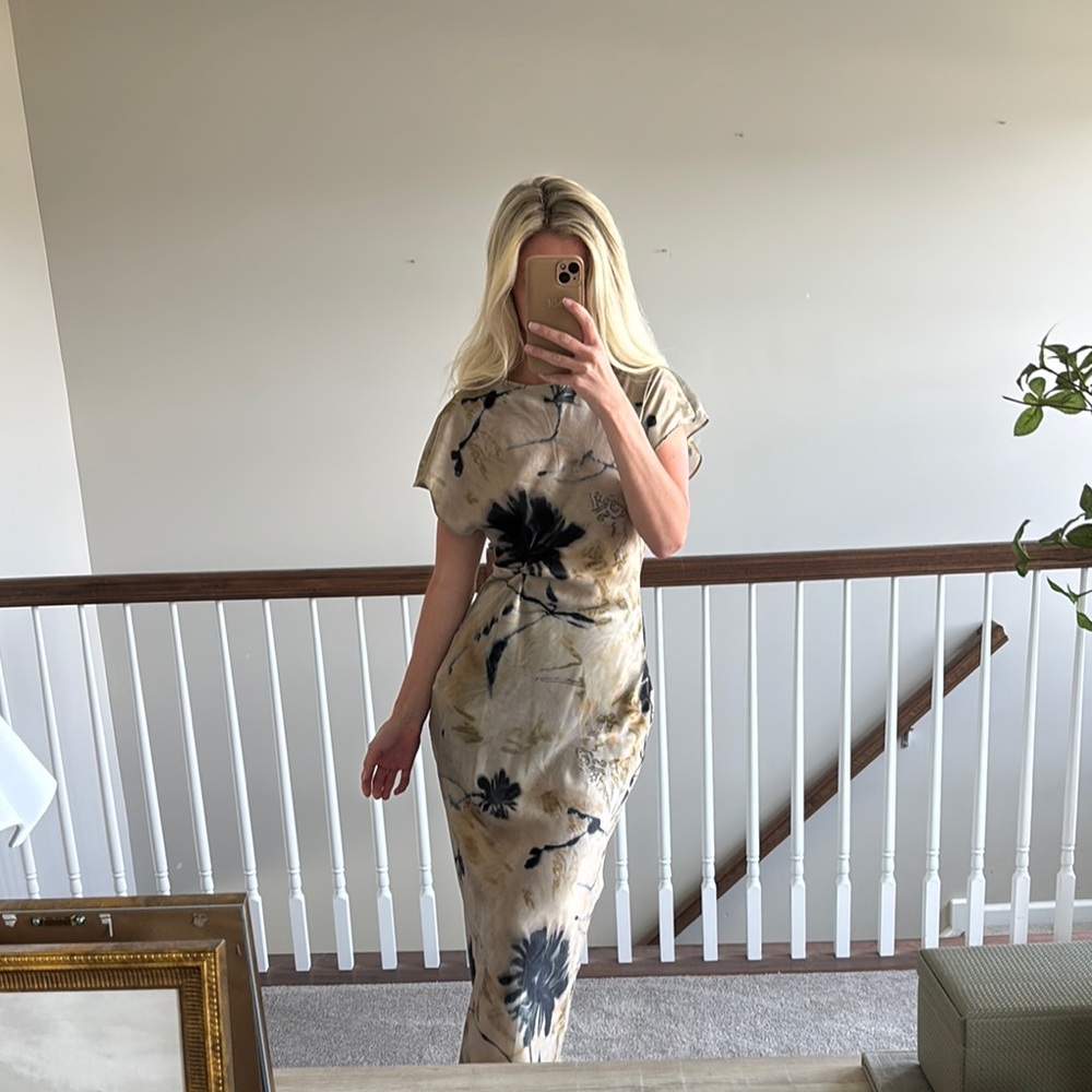 ZARA Print Dress